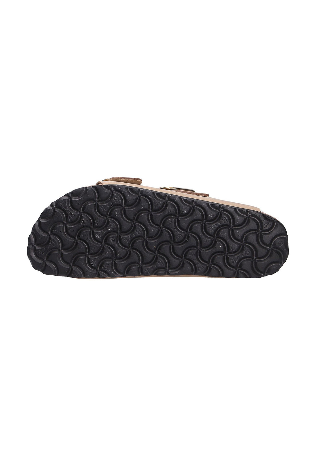 ARIZONA BIG BUCKLE LEOI TABACCOBROWN HEXS NARROW - Terlik - tabaccobrown