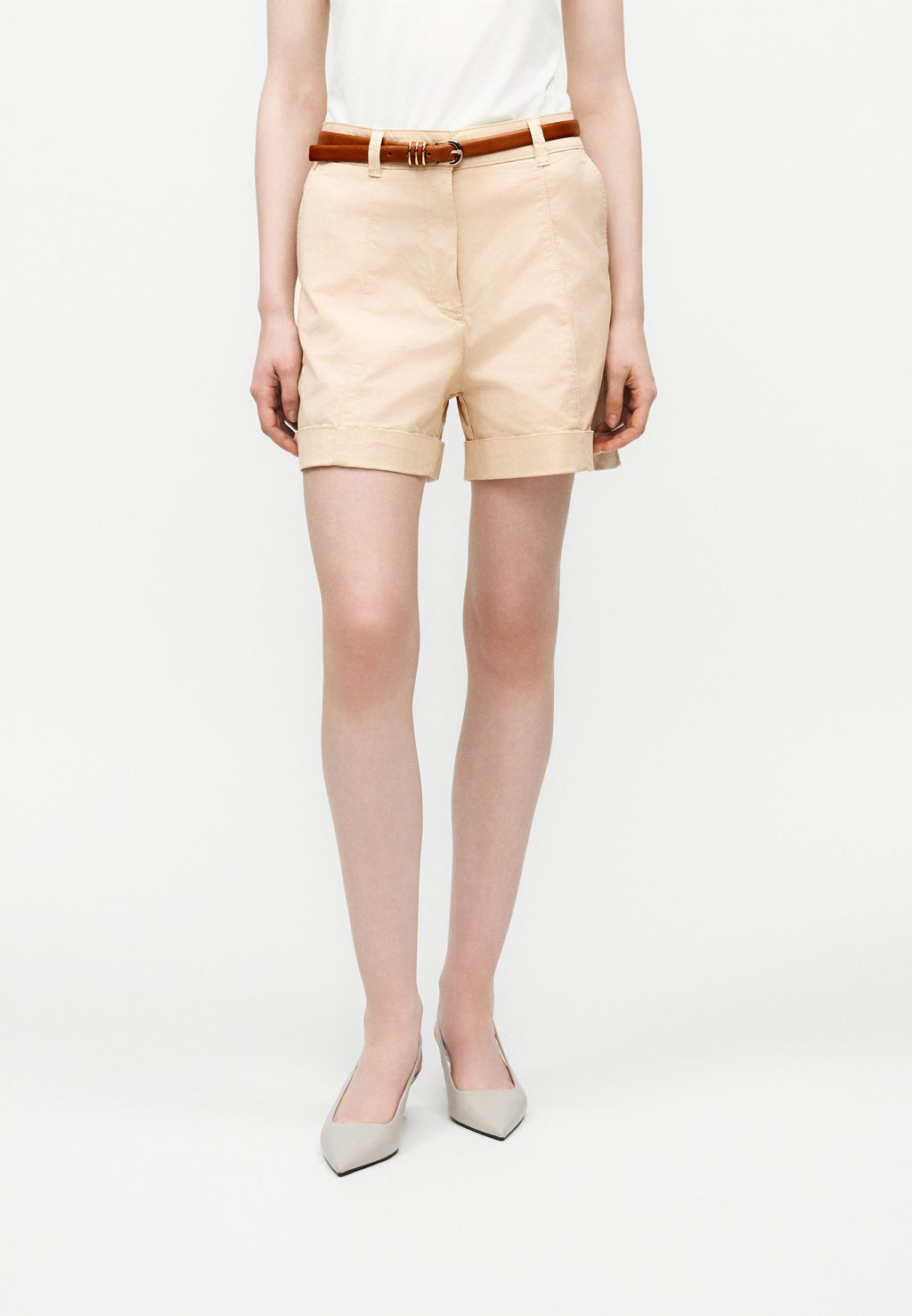 TANESSA - Shorts - open beige