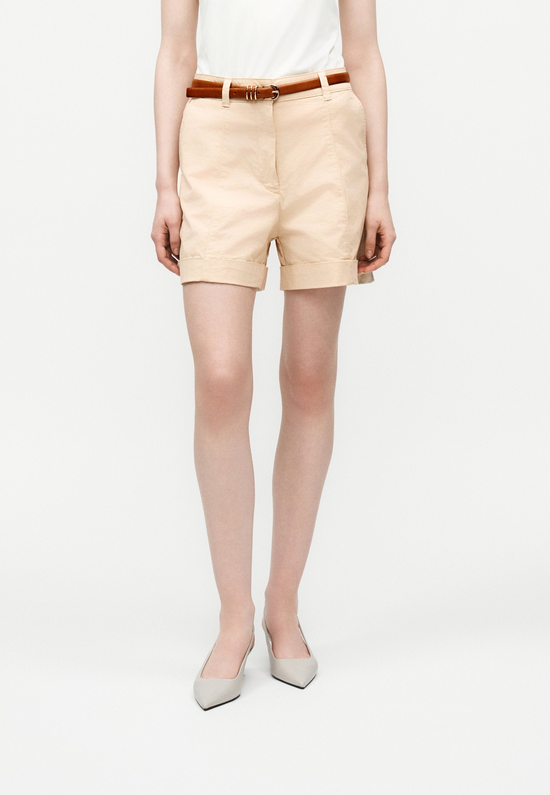 TANESSA - Shorts - open beige