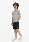 TROPHY UNISEX - Sports shorts - black/white