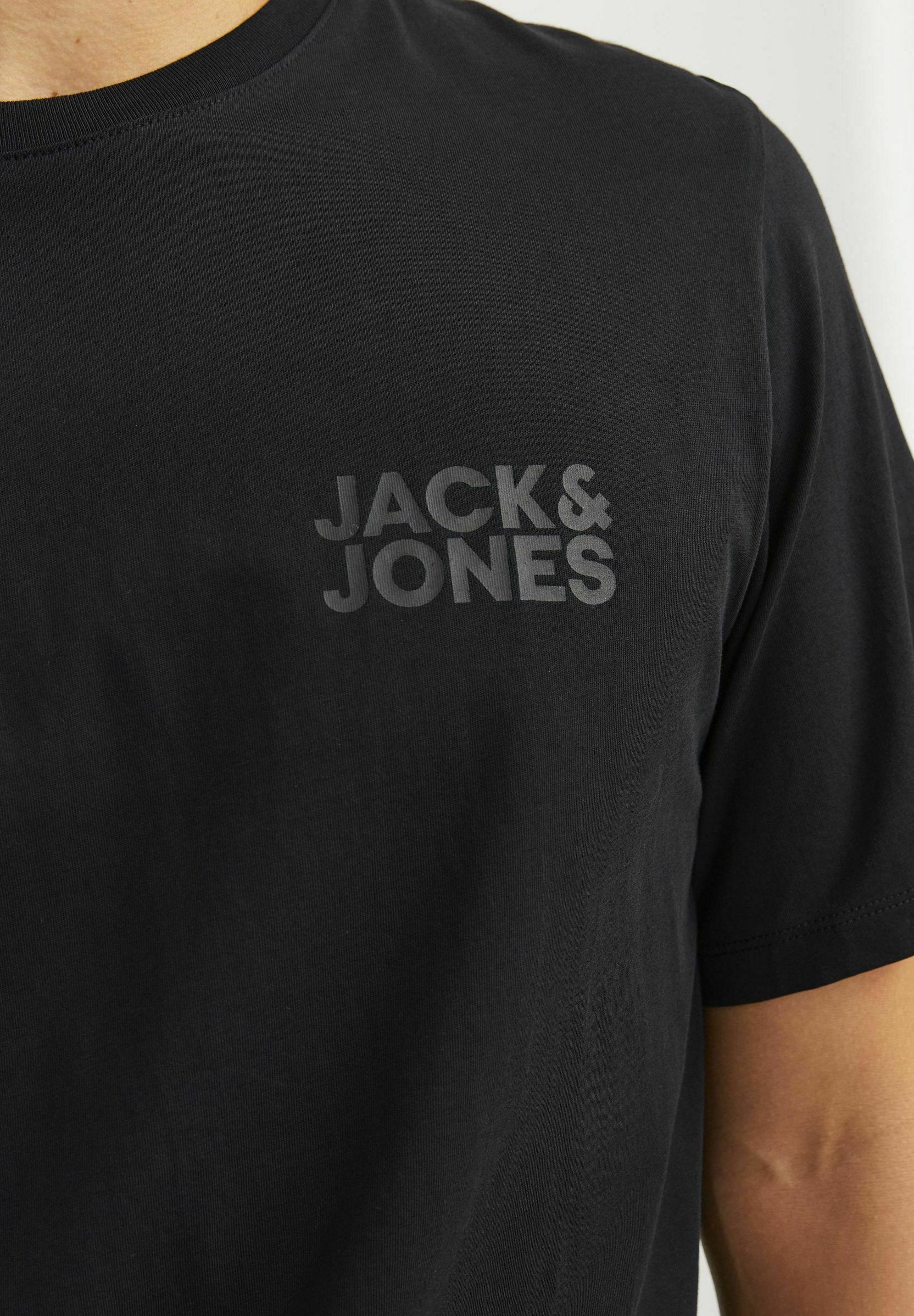 JJECORP LOGO TEE SS O-NECK NOOS - Basic T-shirt - black