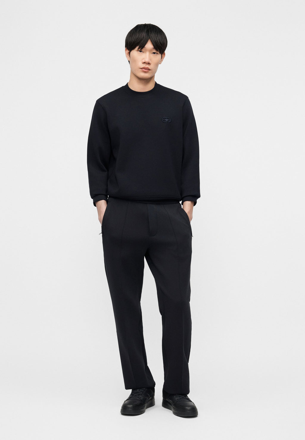 Sweatshirt - iconico blu navy