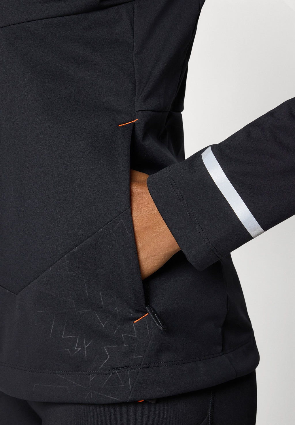 Outdoor jacket - black