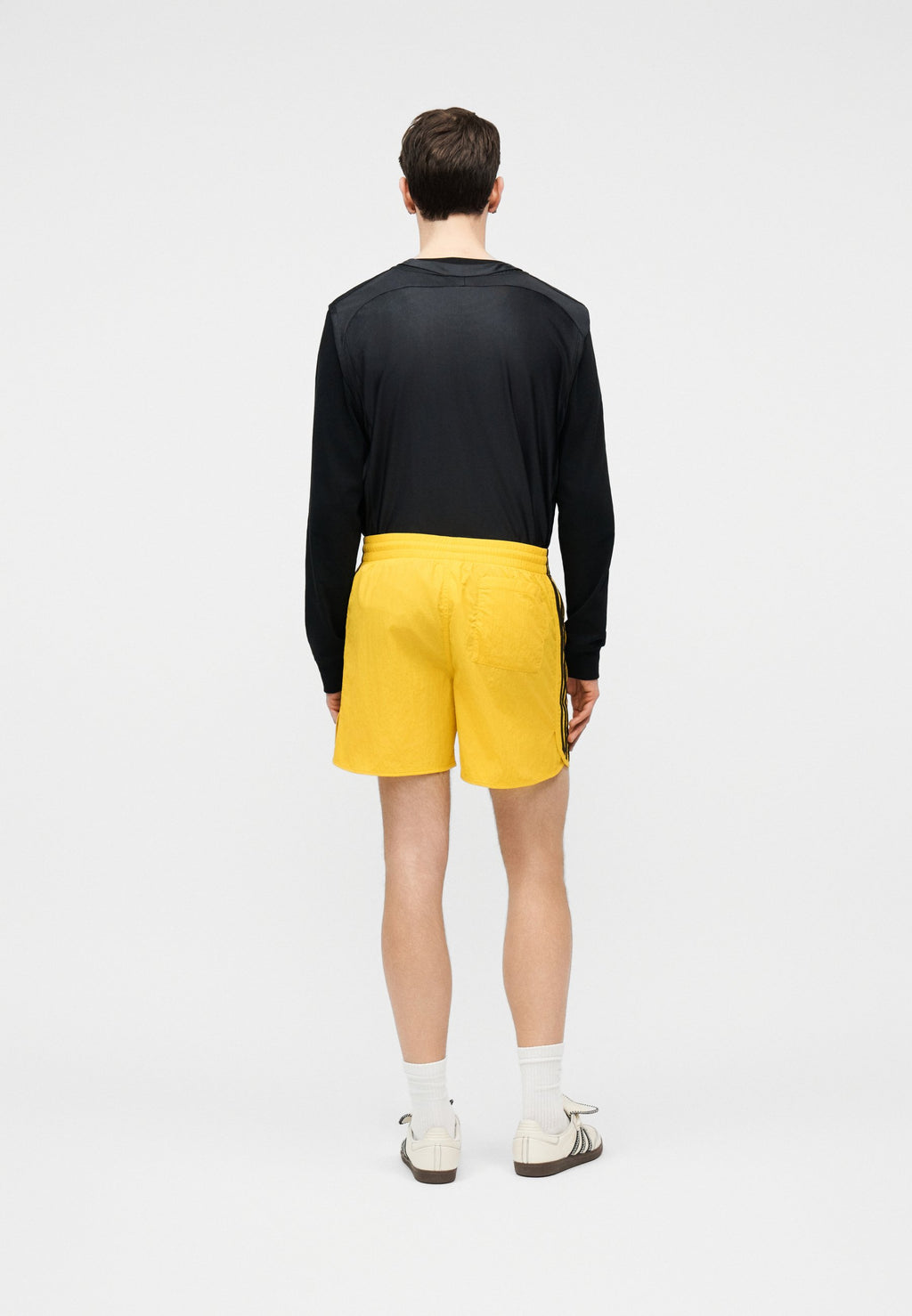 SPRINTER SHO - Shorts - yellow