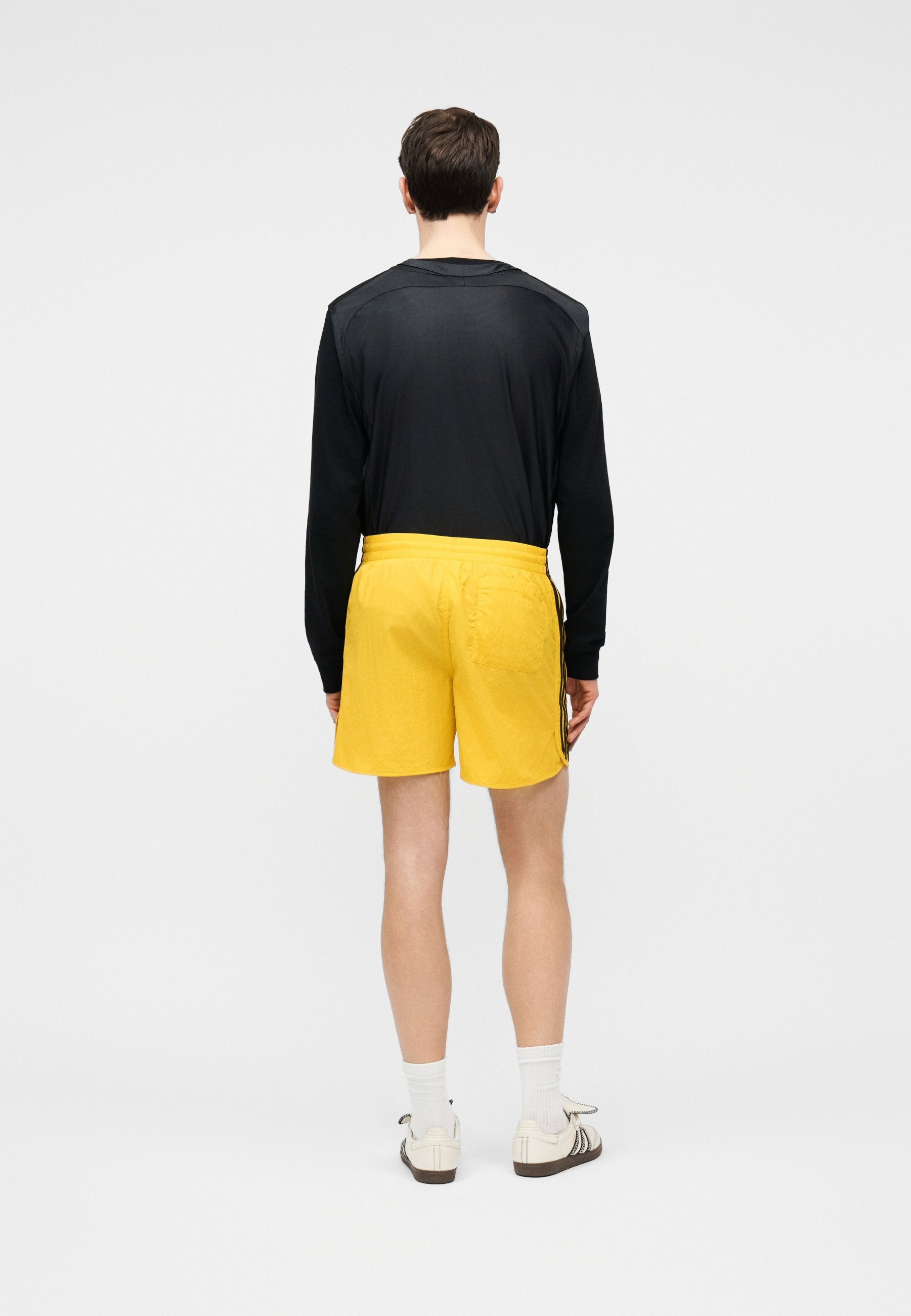 SPRINTER SHO - Shorts - yellow