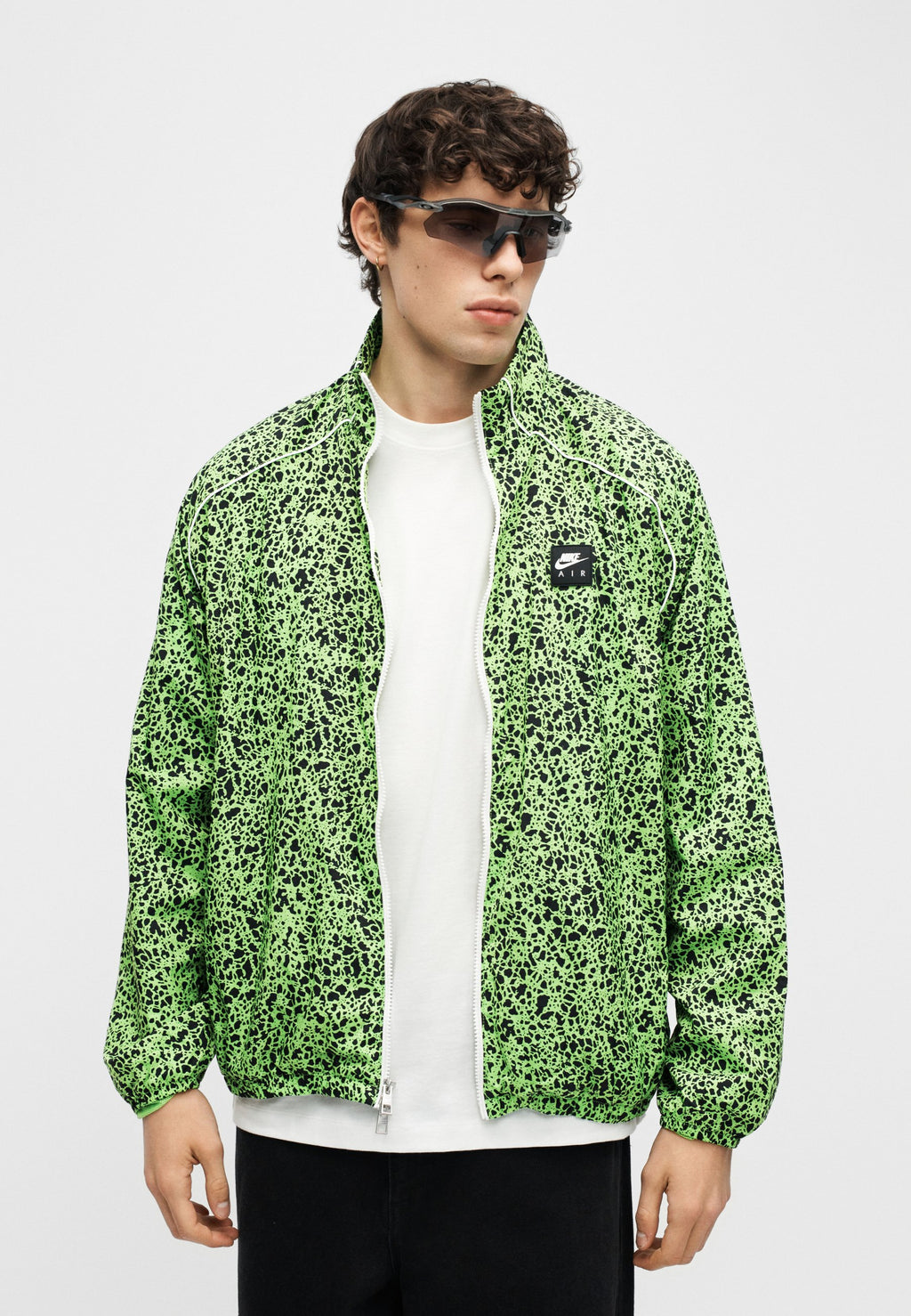 Outdoor jacket - mean green