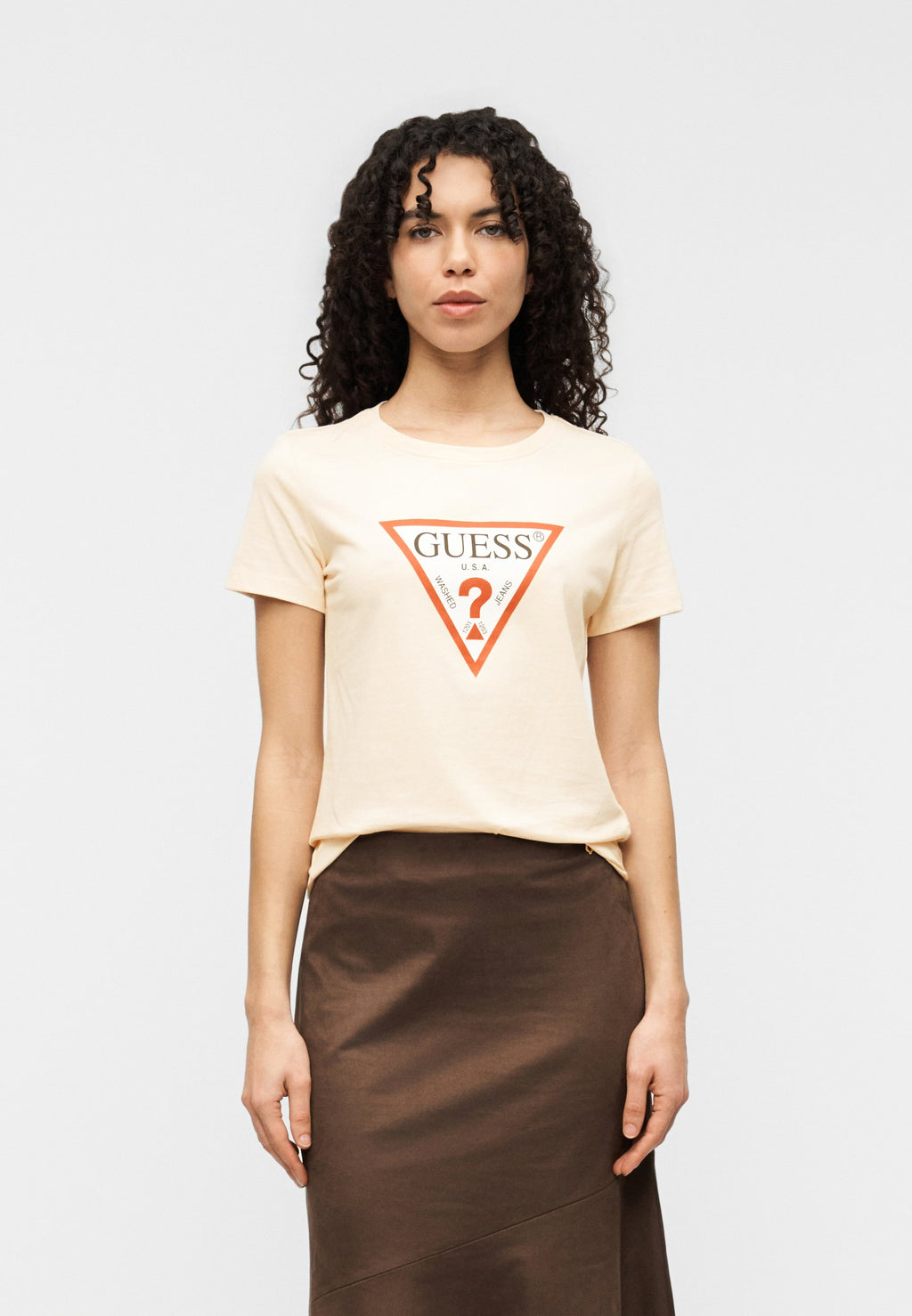 ORIGINAL TEE - Print T-shirt - cosmic vanilla