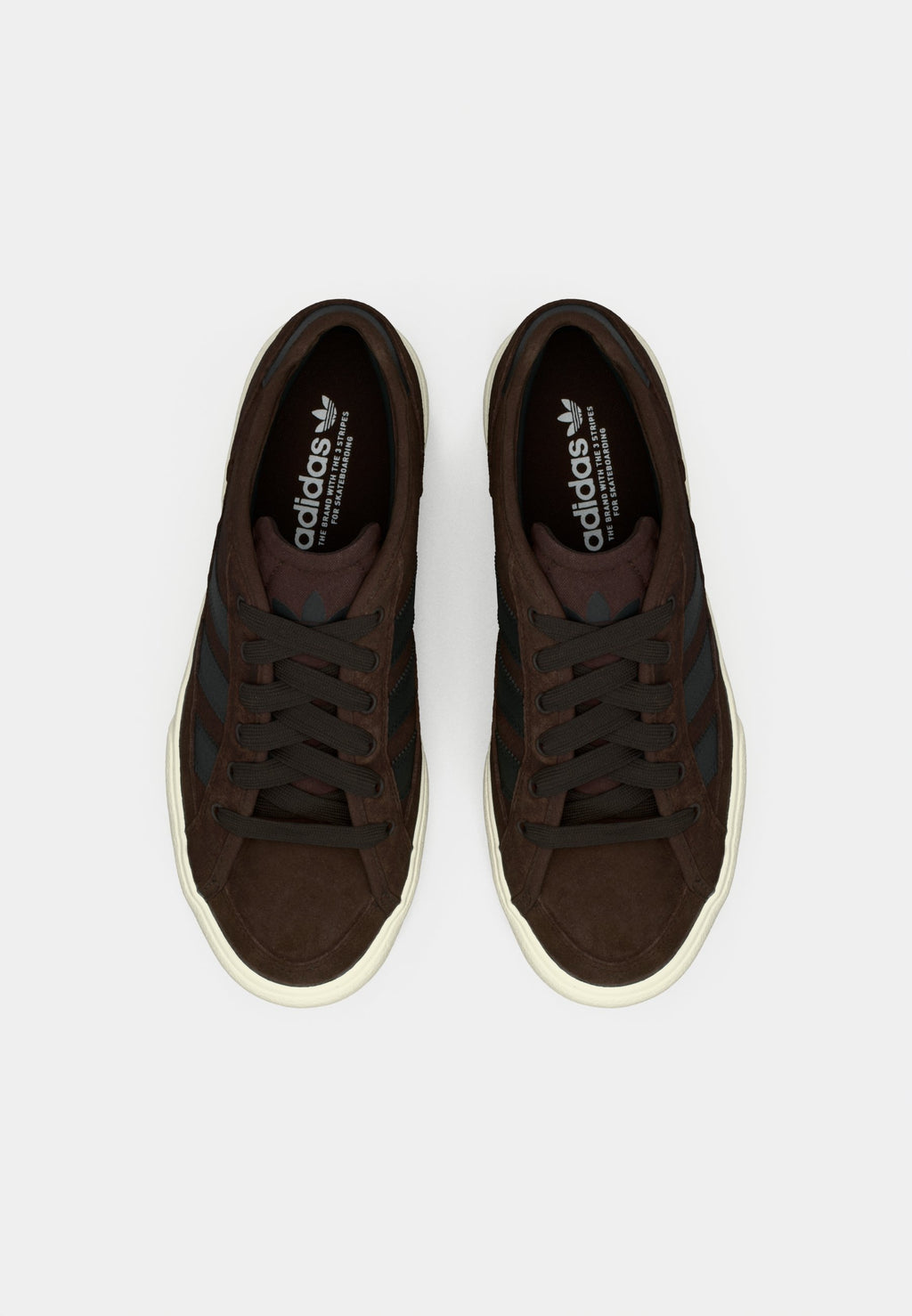 COURT TNS PREMIERE UNISEX - Trainers - aurora coffee/core black/chalk white