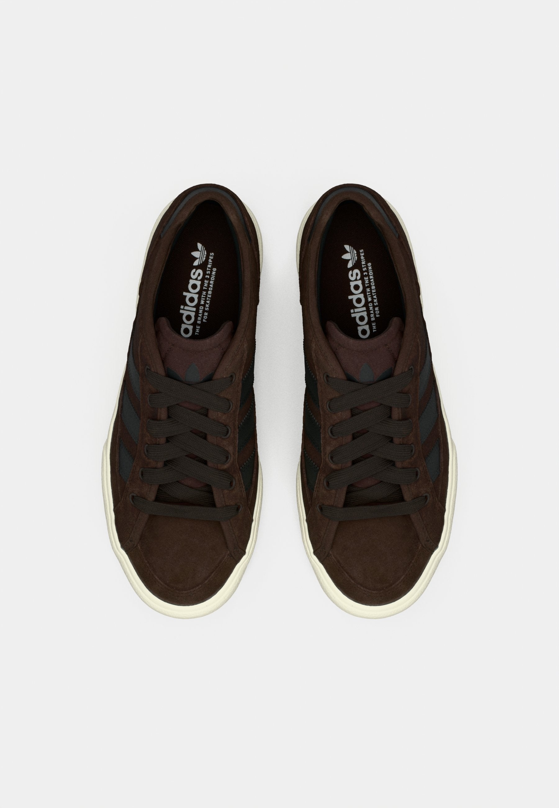 COURT TNS PREMIERE UNISEX - Trainers - aurora coffee/core black/chalk white