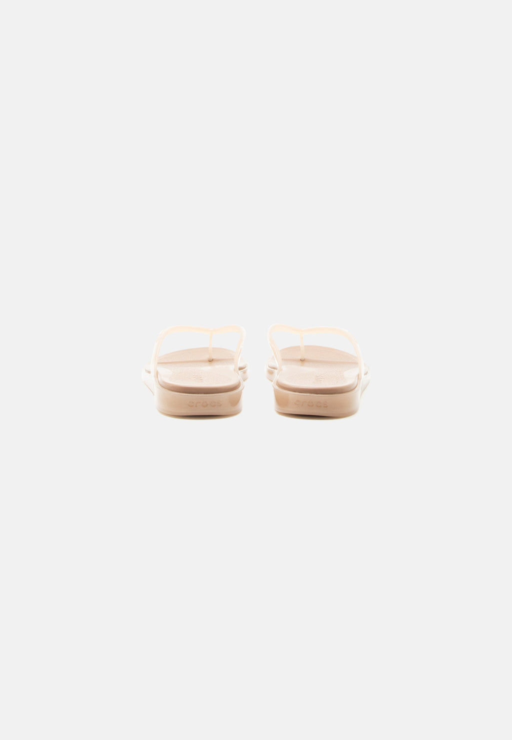 MIAMI ROUND TOE - T-bar sandals - milk chocolate jelly