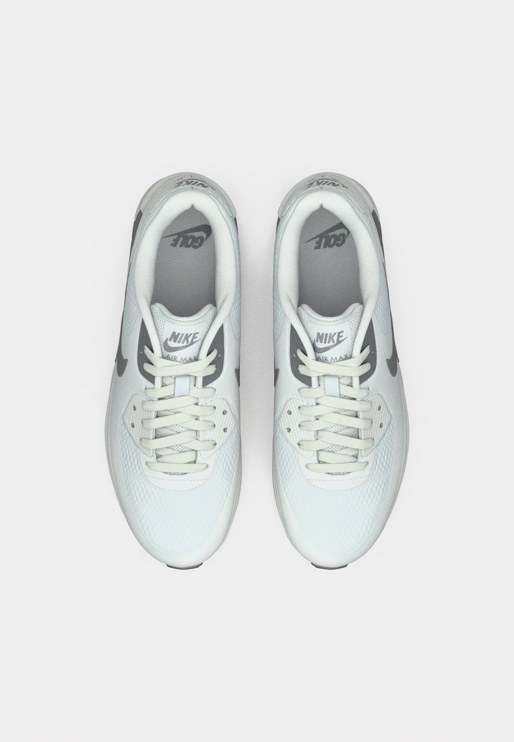 AIR MAX 90 - Chaussures de golf (sans crampons) - photon dust/pencil point/red stardust