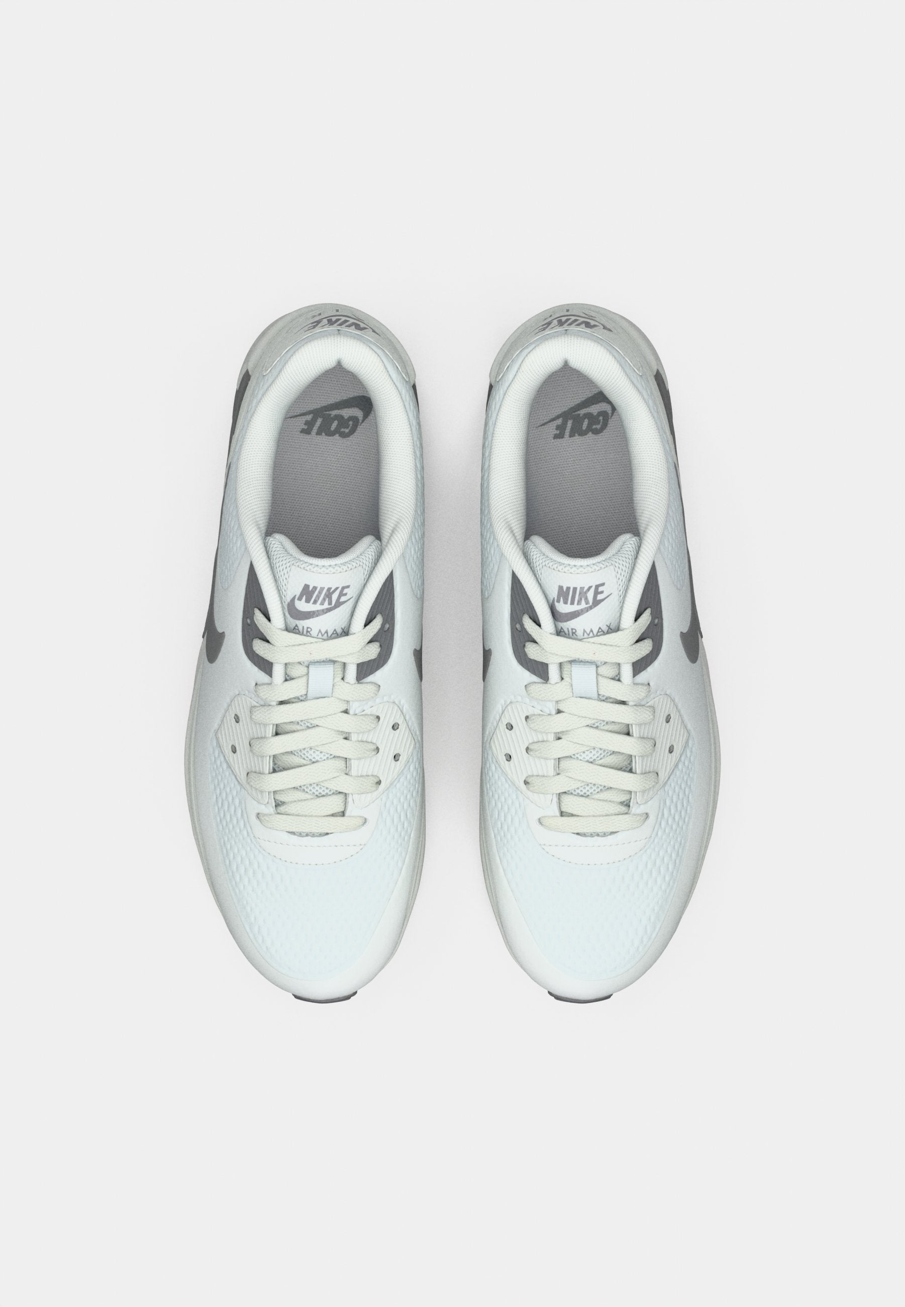 AIR MAX 90 - Chaussures de golf (sans crampons) - photon dust/pencil point/red stardust