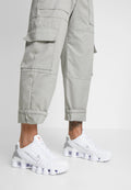SHOX TL - Trainers - white metallic silver max orange white