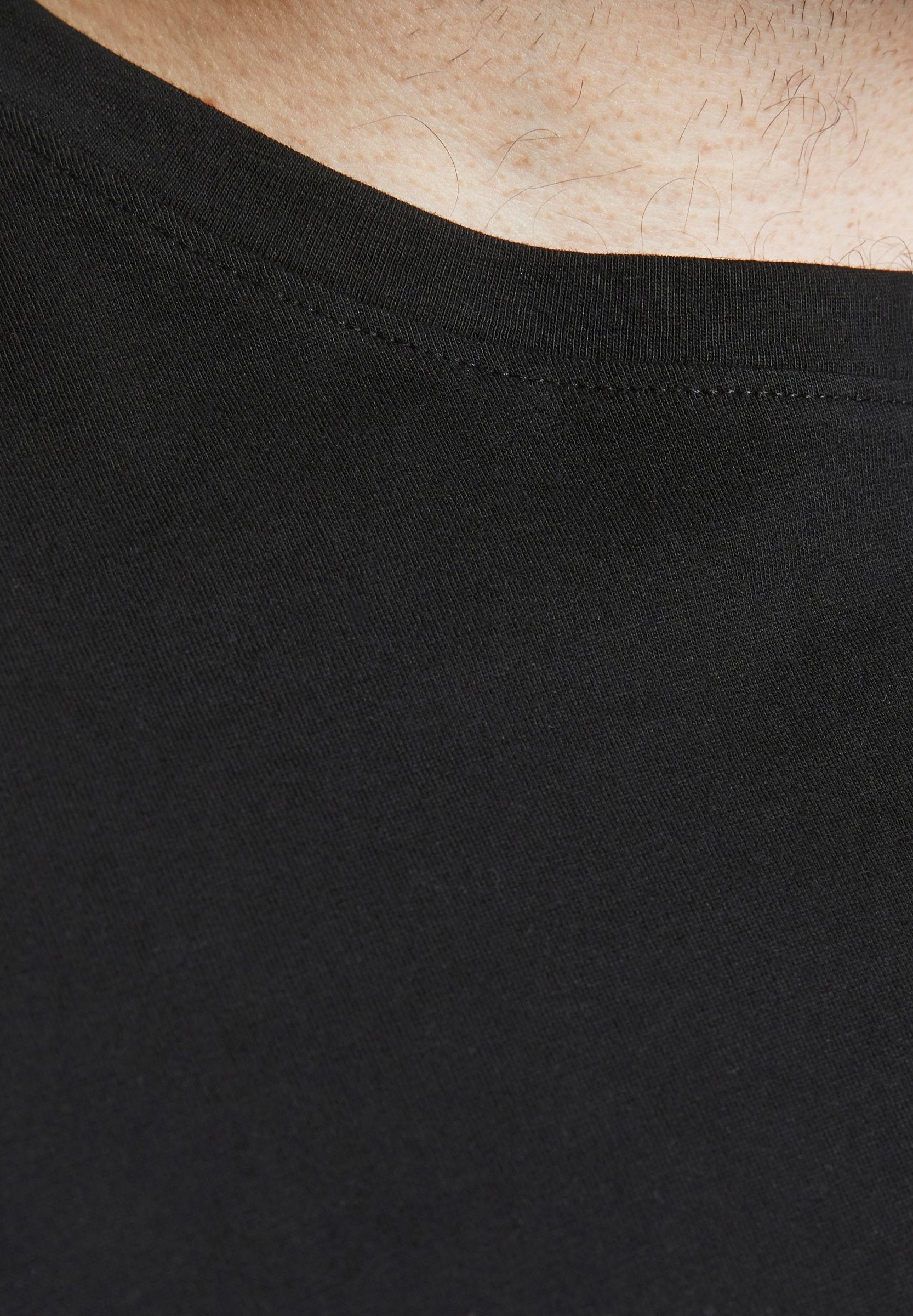NOA TEE CREW NECK - Basic T-shirt - black