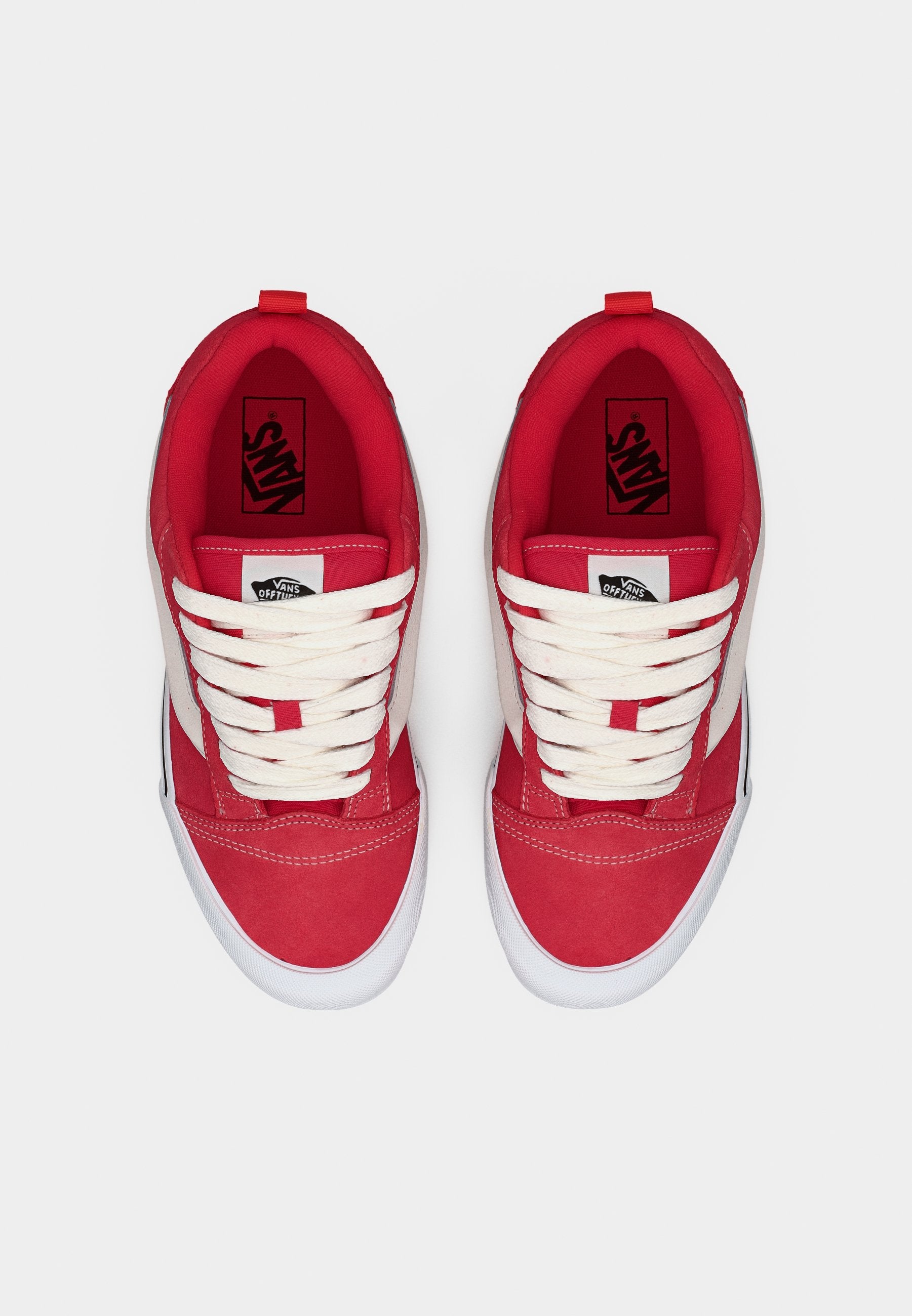 KNU SKOOL UNISEXE - Chaussures de skate - crimson haze