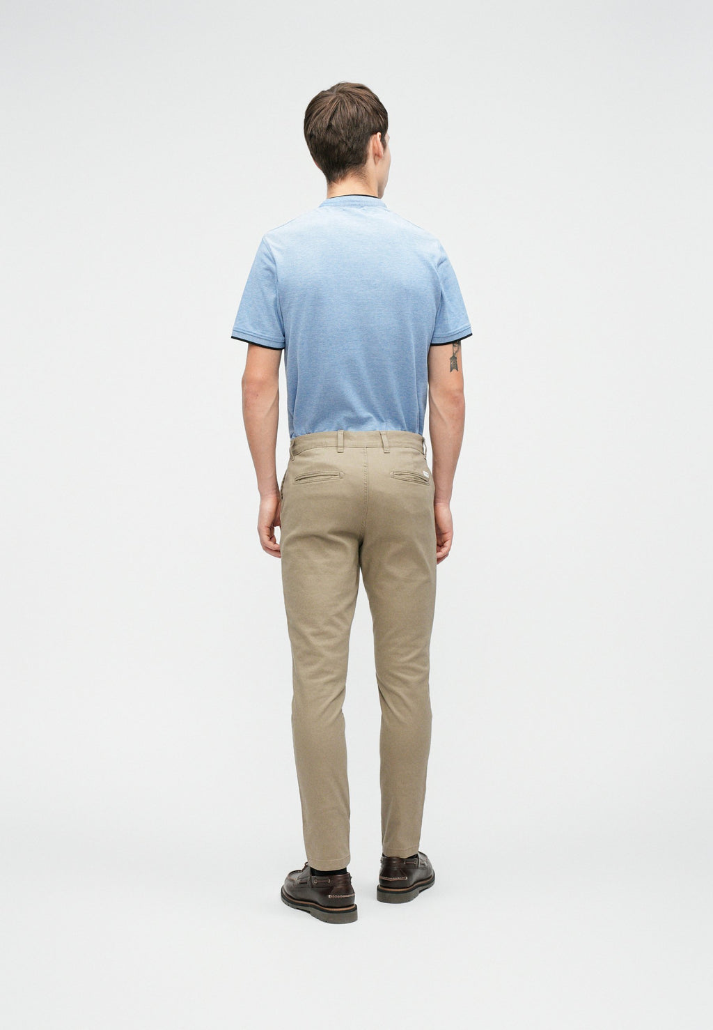 JJIMARCO JJDAVE - Trousers - beige