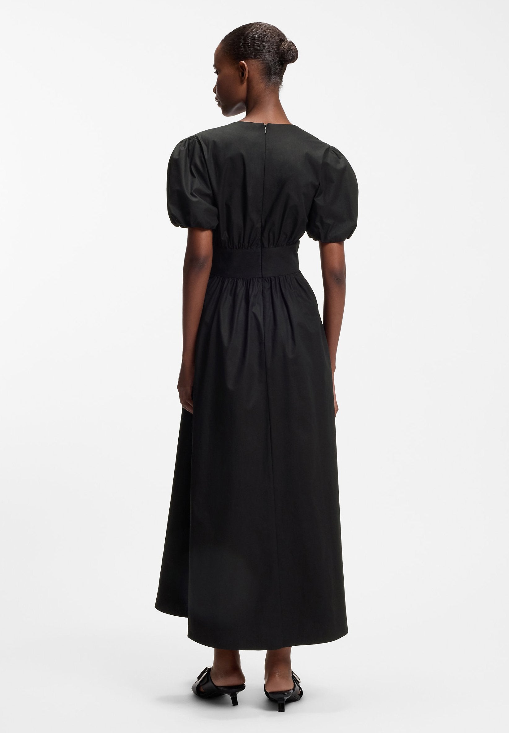 KODELA - Shirt dress - black