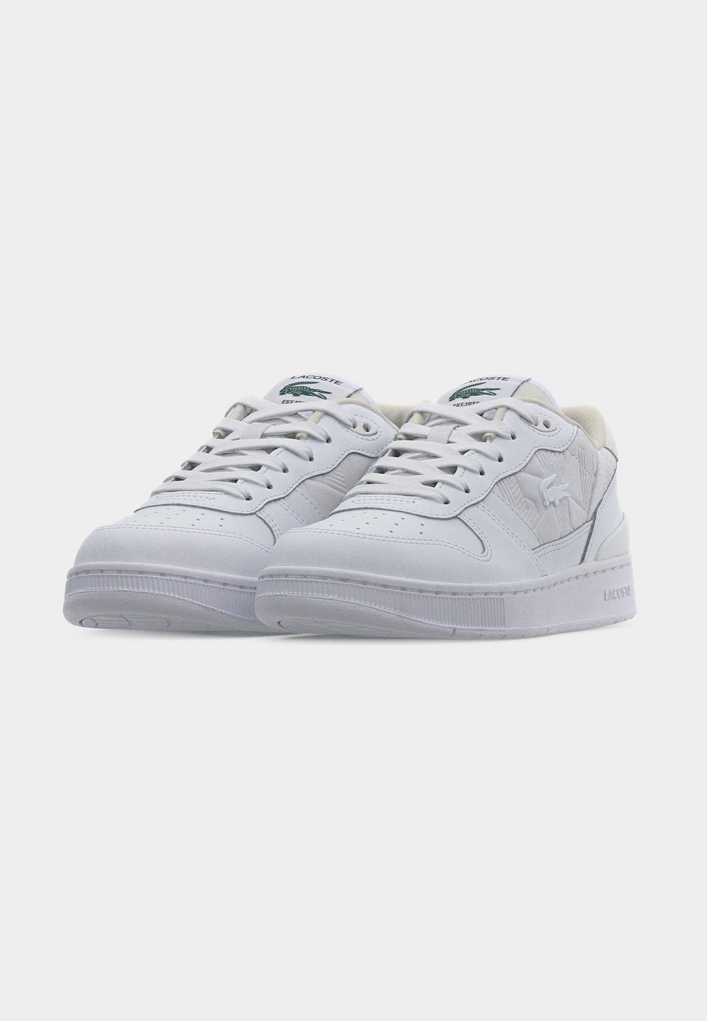 T CLIP SET 126 - Trainers - white