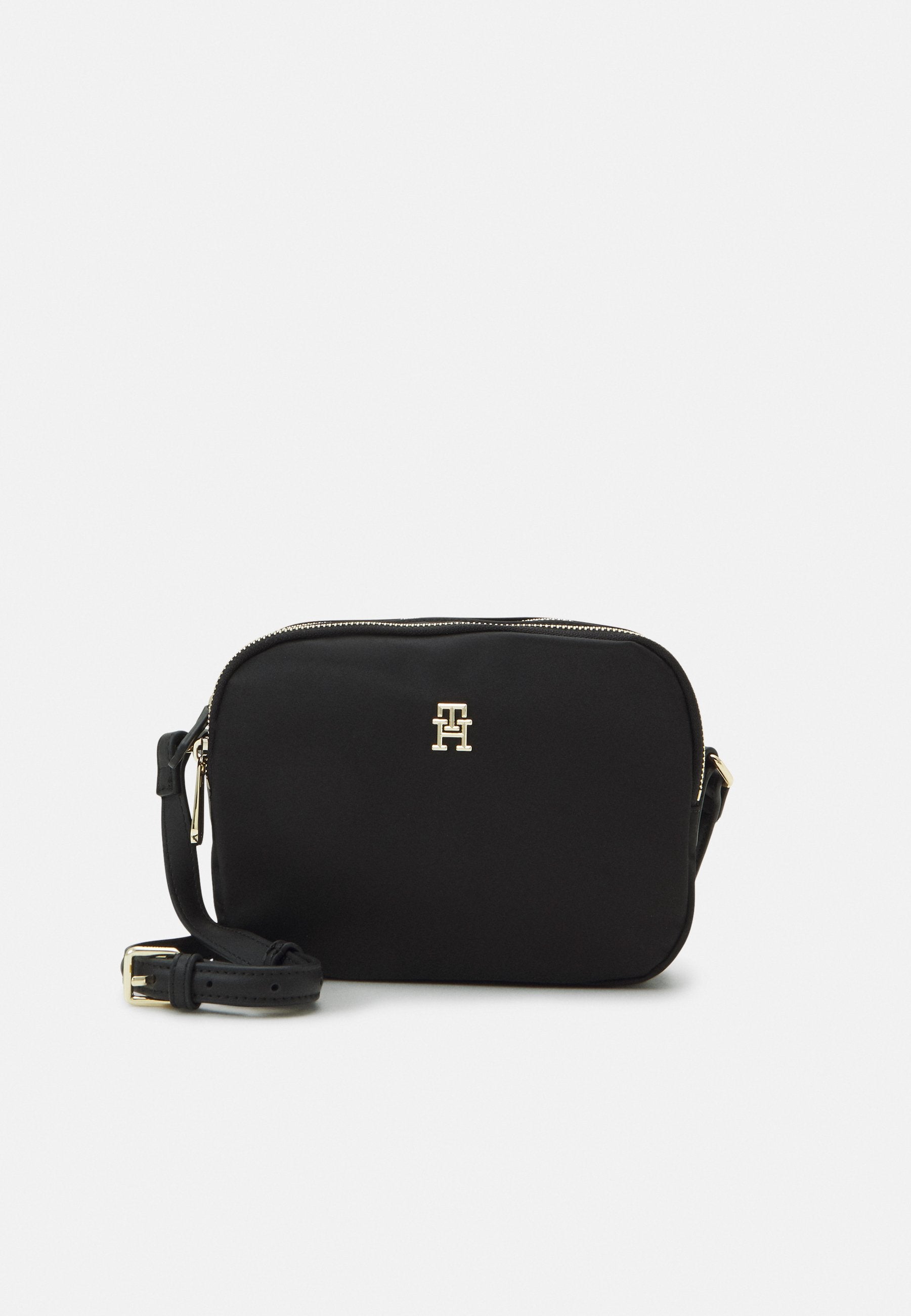 POPPY CROSSOVER - Cross body bag - black