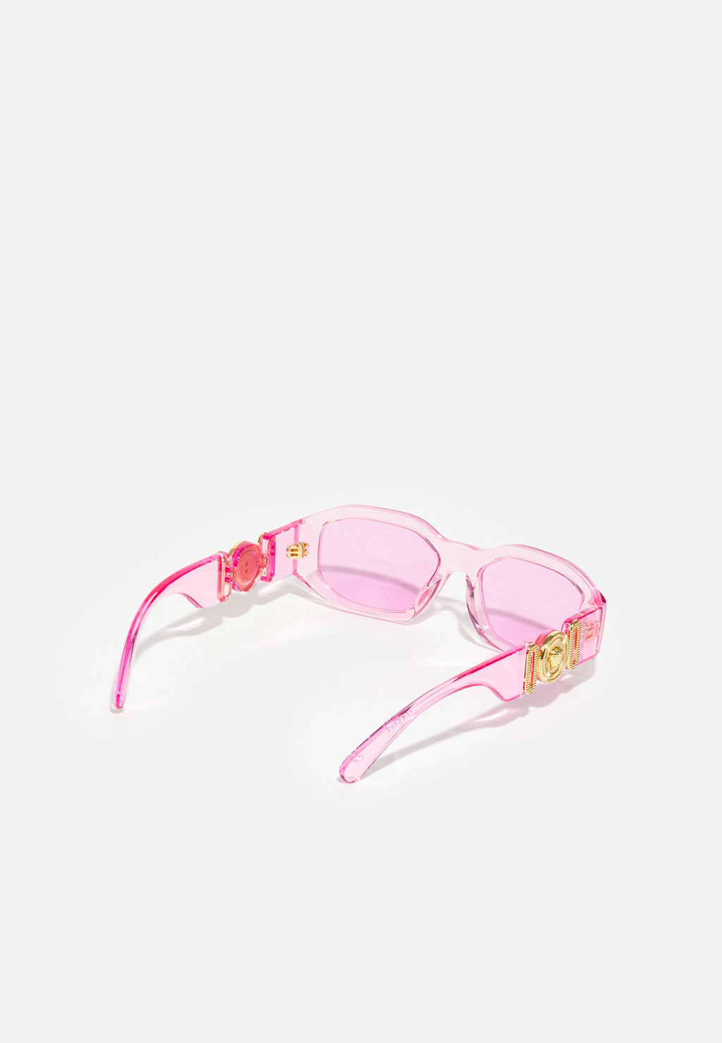 7-10 YEARS UNISEX - Sunglasses - transparent pink