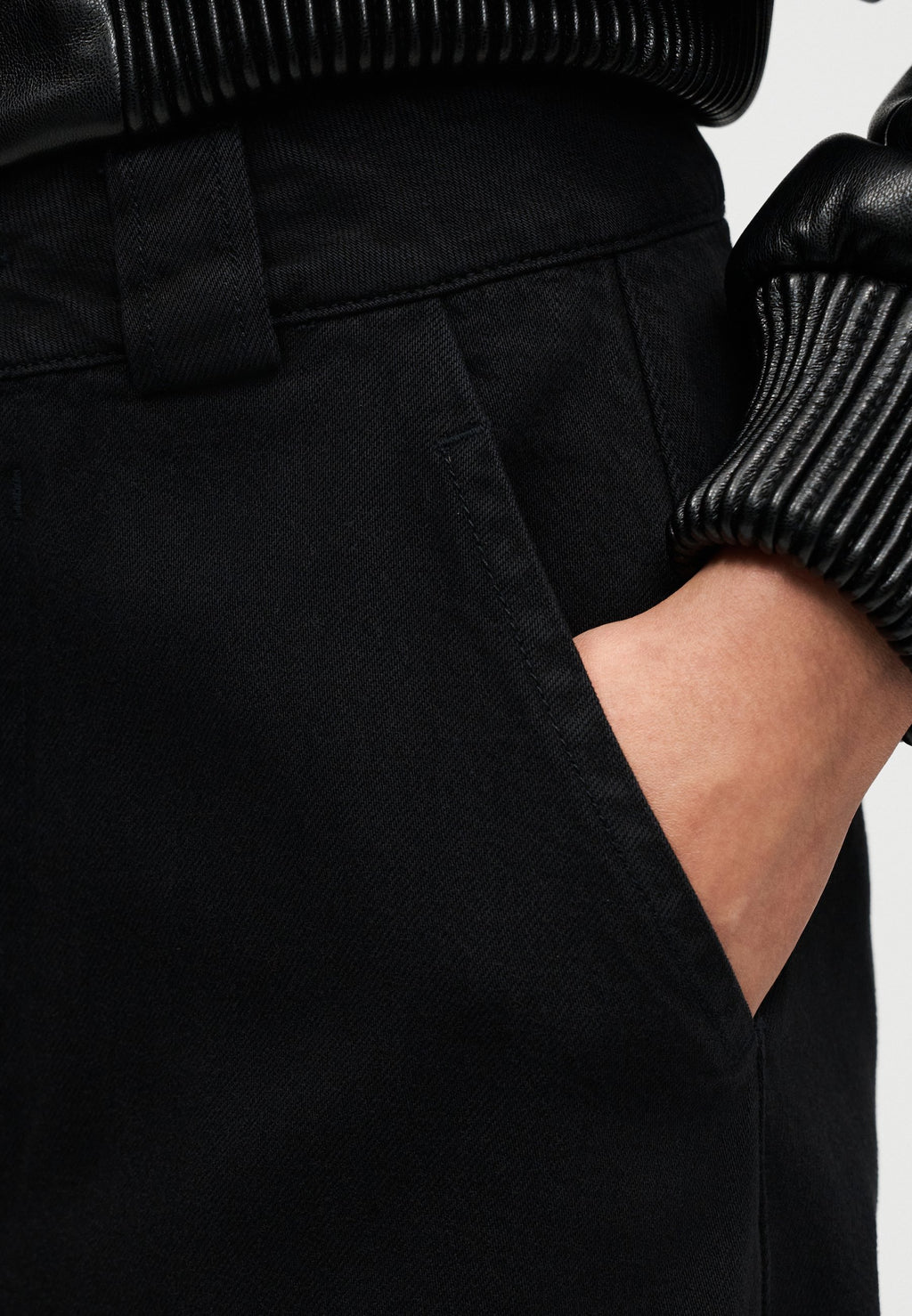 SEASONAL BARREL - Wide Leg - charcol