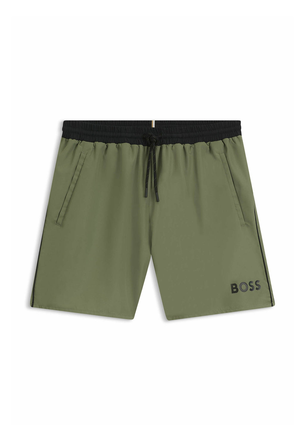 STARFISH - Swimming shorts - open green ten