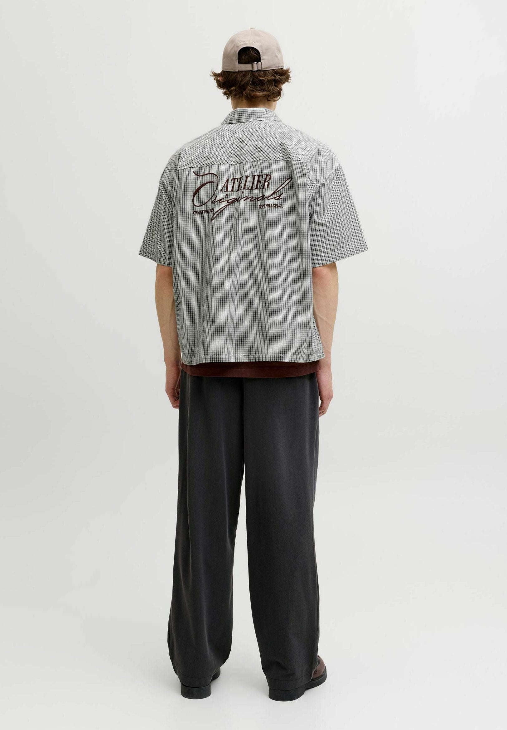 SHIRT LOOSE FIT SHIRT - Shirt - asphalt