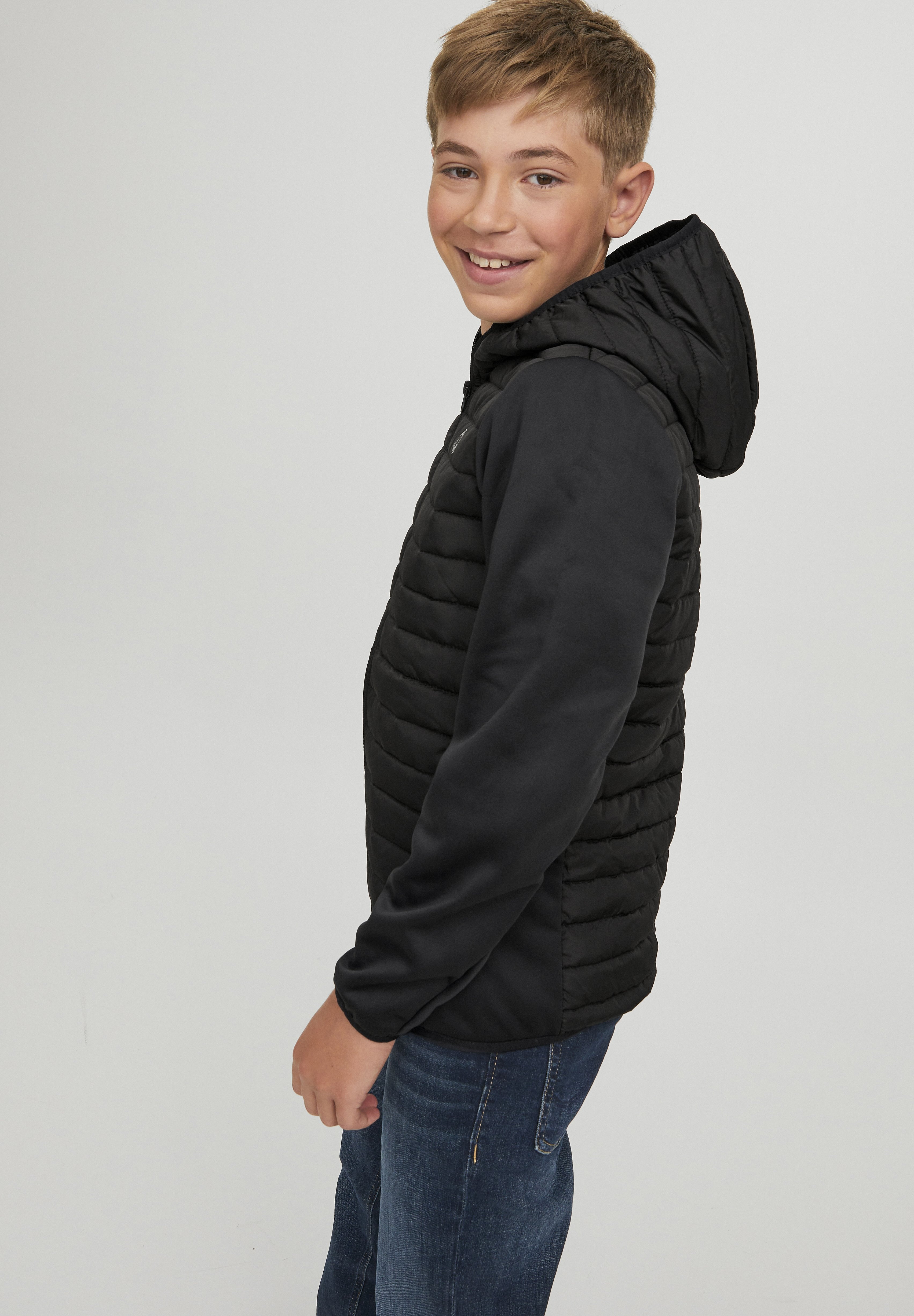 JJEMULTI QUILTED JACKET - Light jacket - black
