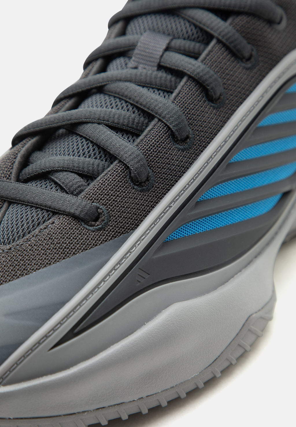 BELIEVE THAT 1 UNISEX - Basketball shoes - carbon/grey three/lucid ray blue