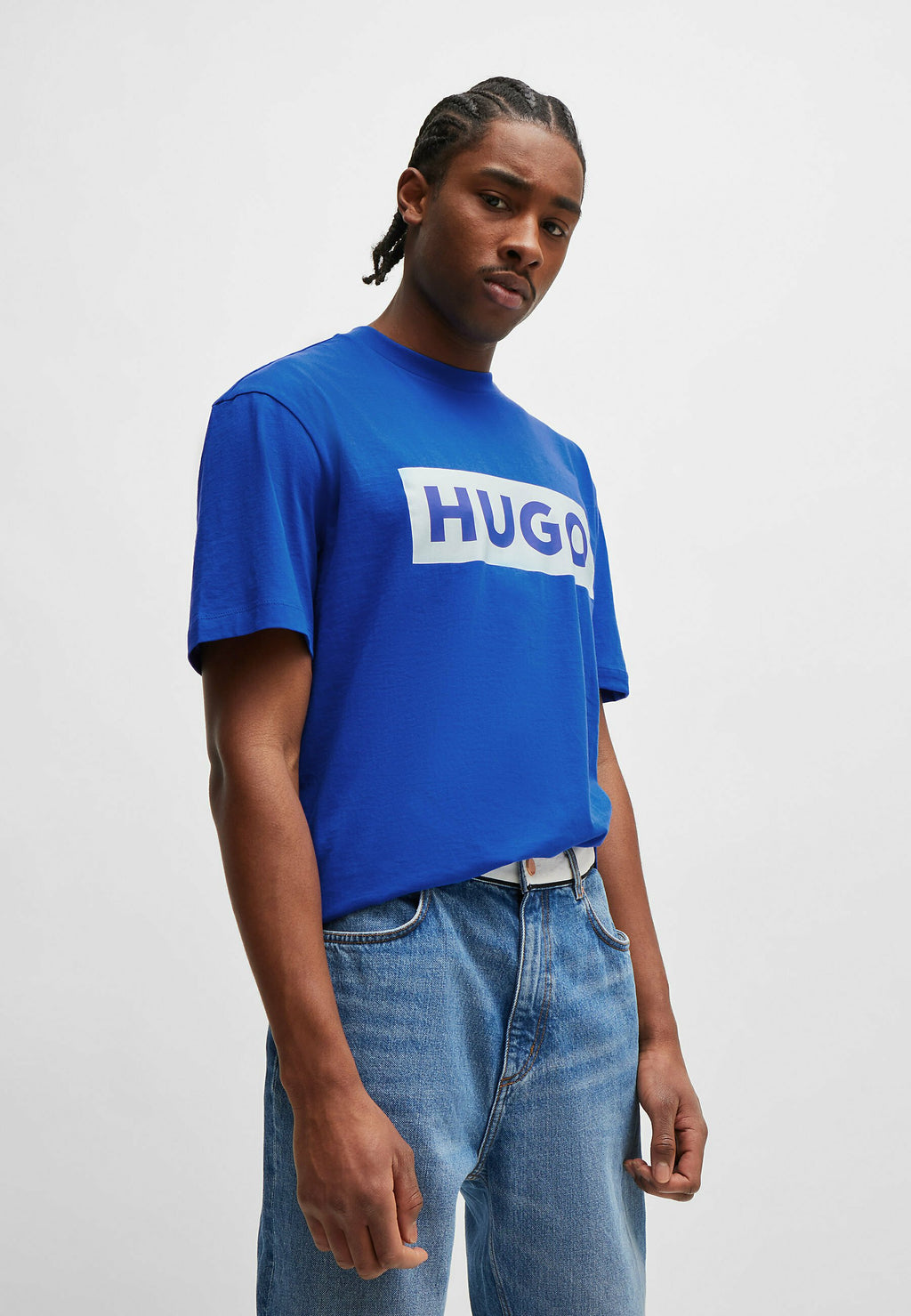 NICO - Print T-shirt - dunkelblau drei