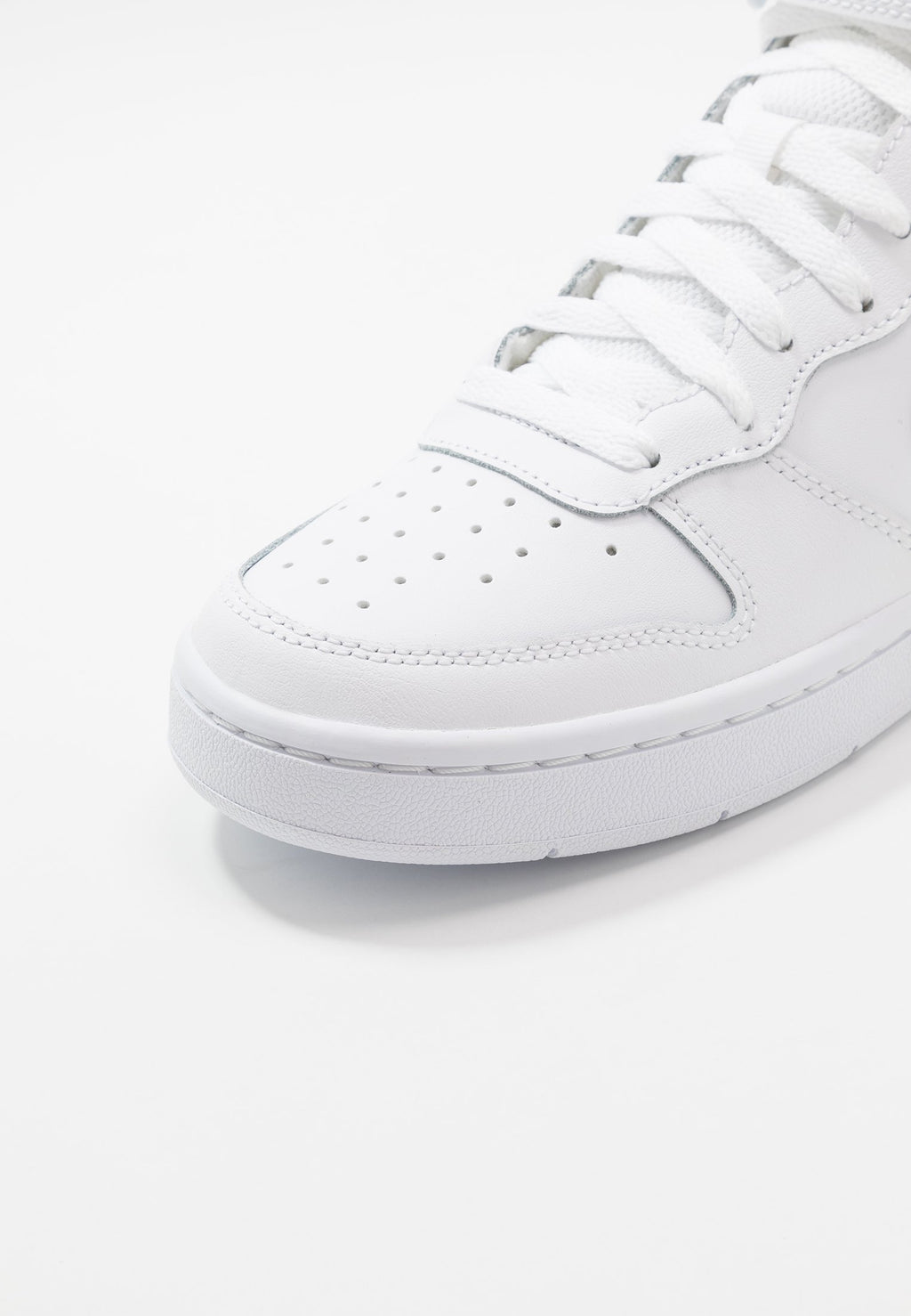 أحذية COURT BOROUGH MID 2 UNISEX - أحذية عالية - أبيض