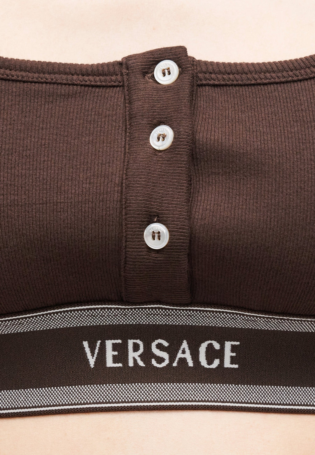 Bustier - chocolate