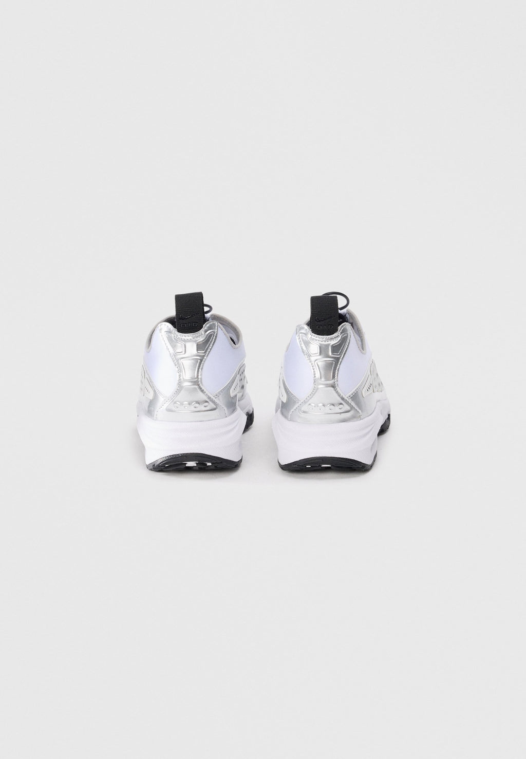 AIR MAX - Trainers - white/silver-coloured/black