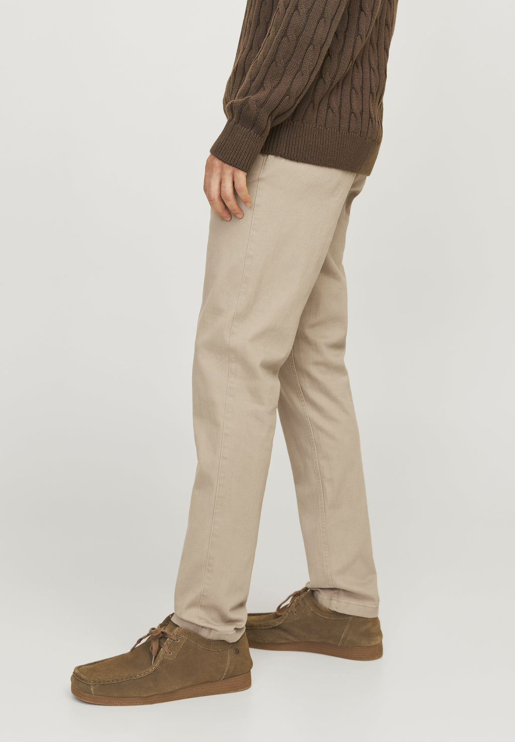 JJIMARCO JJDAVE 2 PACK - Chinos - Beige