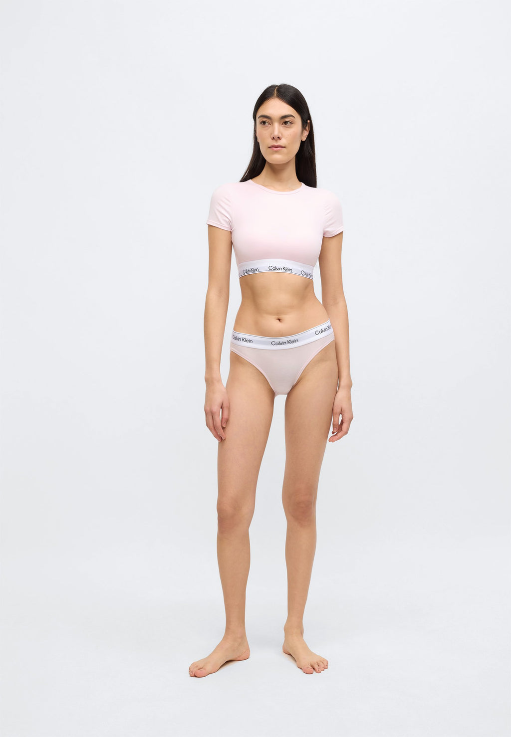 Bikini bottoms - cradle pink
