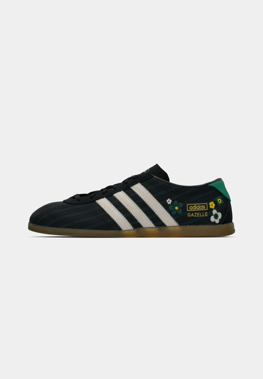 GAZELLE LO PRO W X LIBERTY - Baskets basses - core black/off white