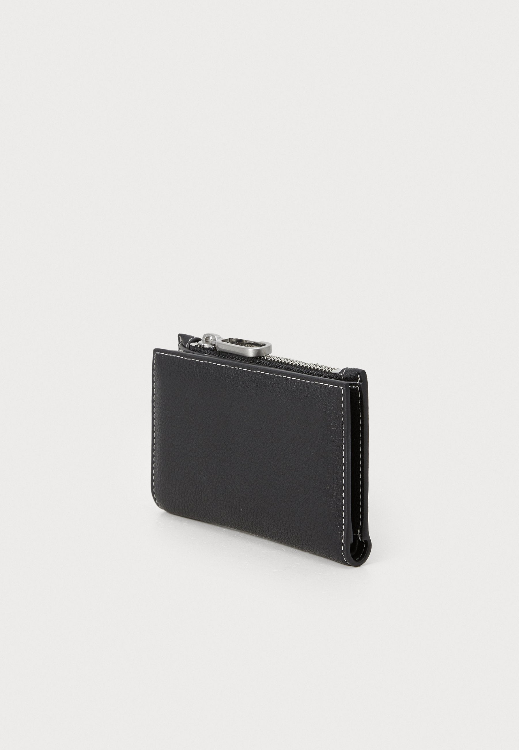 LOGO BIFOLD - Wallet - black