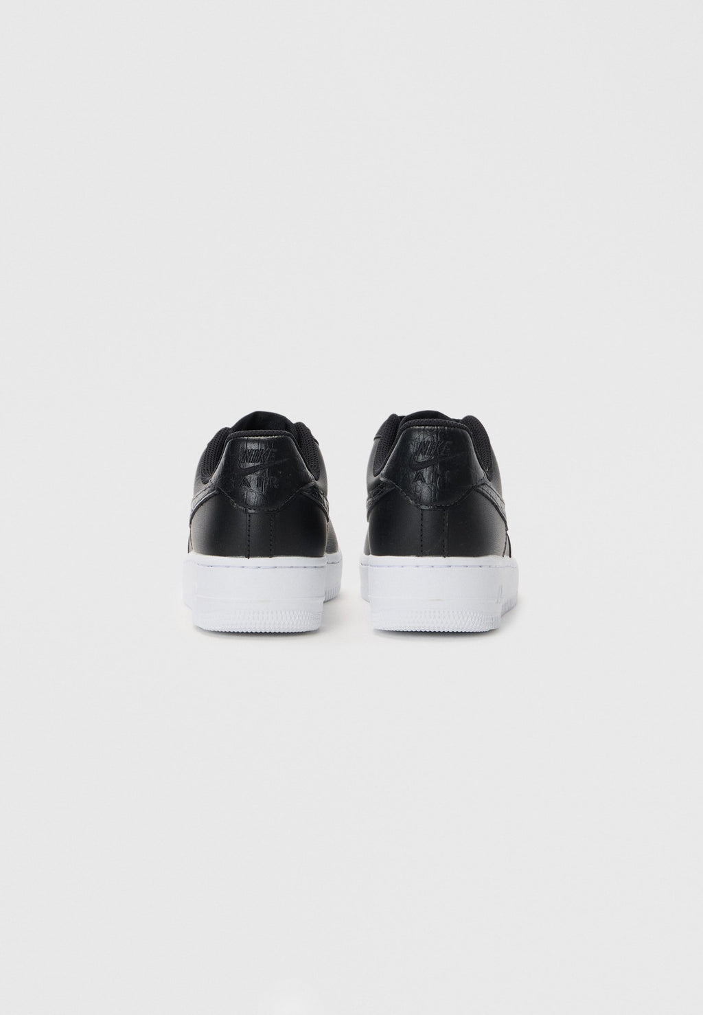 AIR FORCE 1 '07 - Trainers - black/neutral greywhite