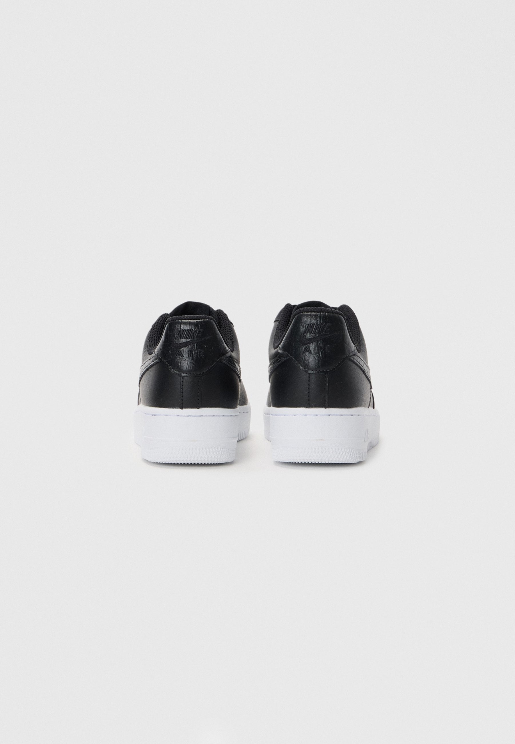 AIR FORCE 1 '07 - Trainers - black/neutral greywhite