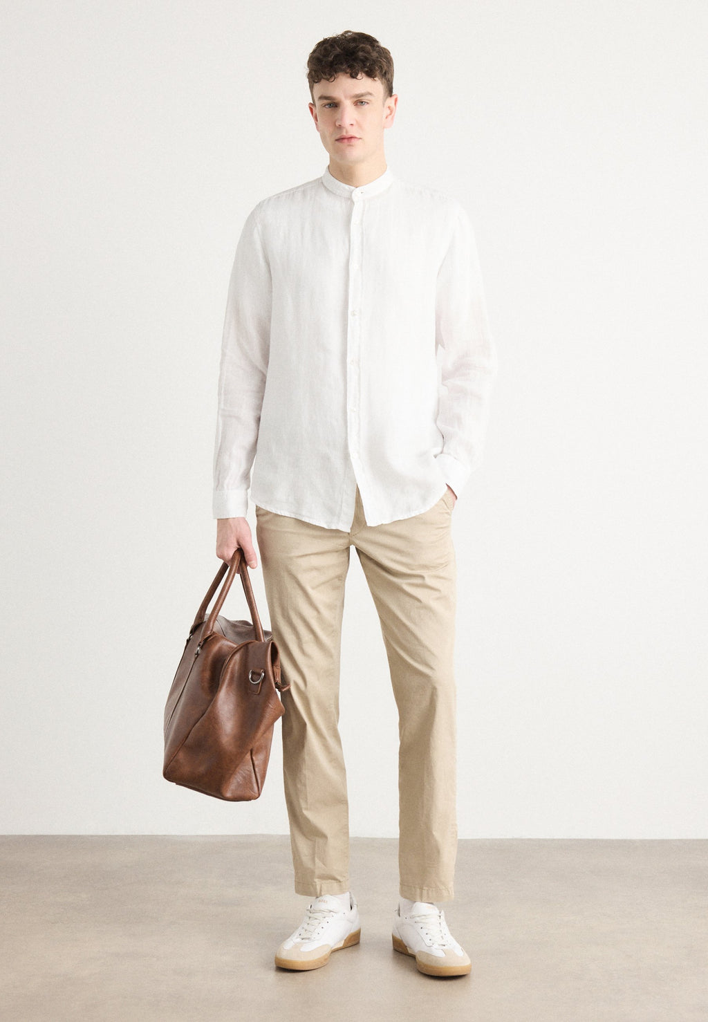 RACE - Shirt - white