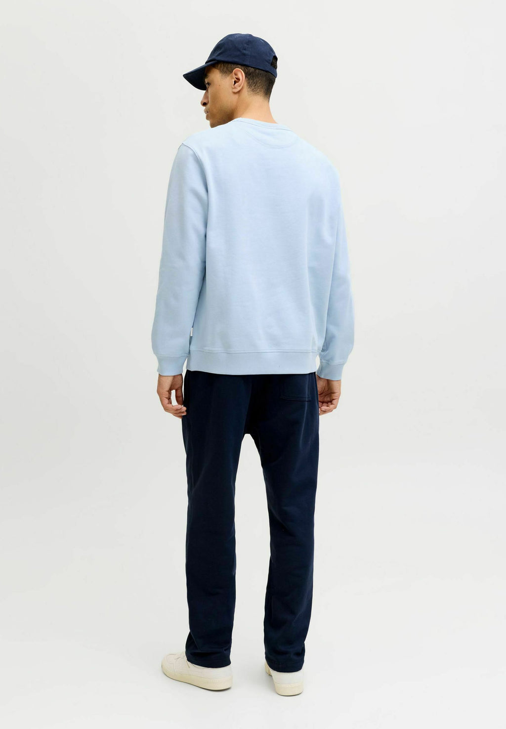 Sweatshirt - cashmere blue