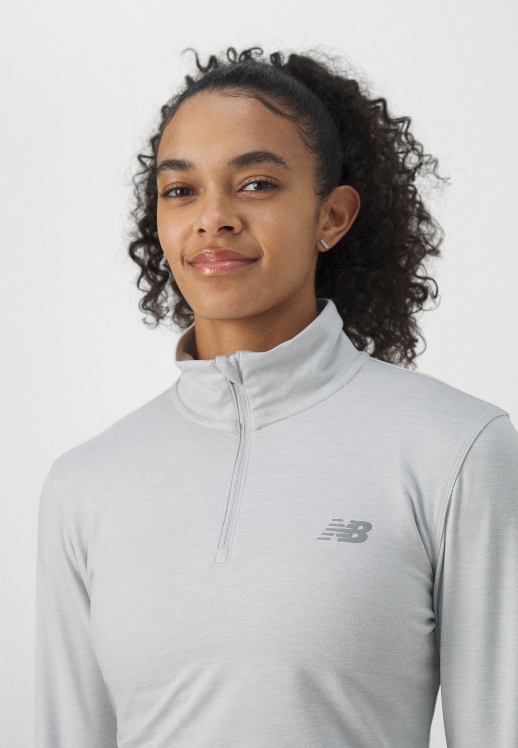 T-shirt sport - gris chiné