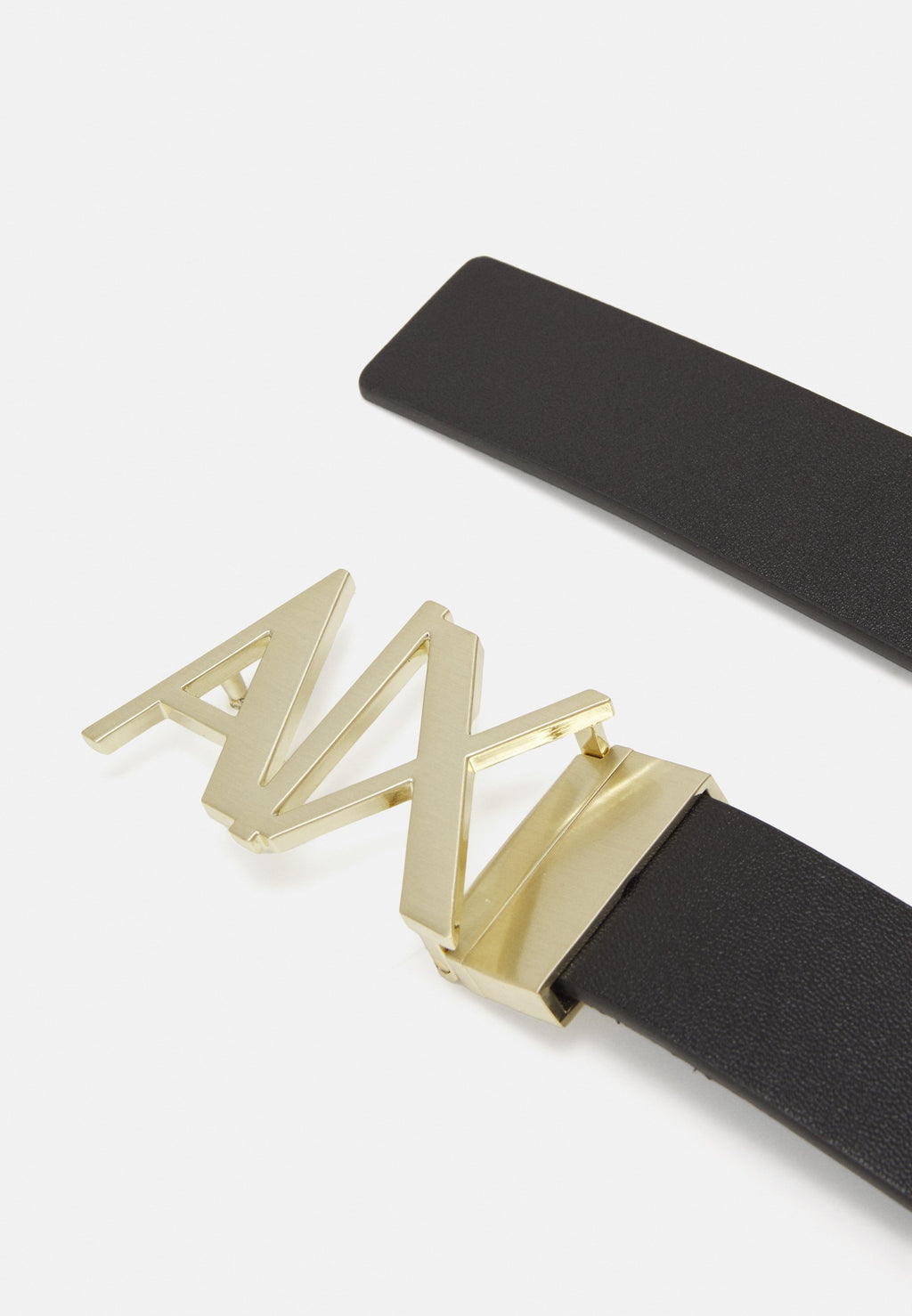 REVERSIBLE PLATE UNISEX - Belt - black/blu navy