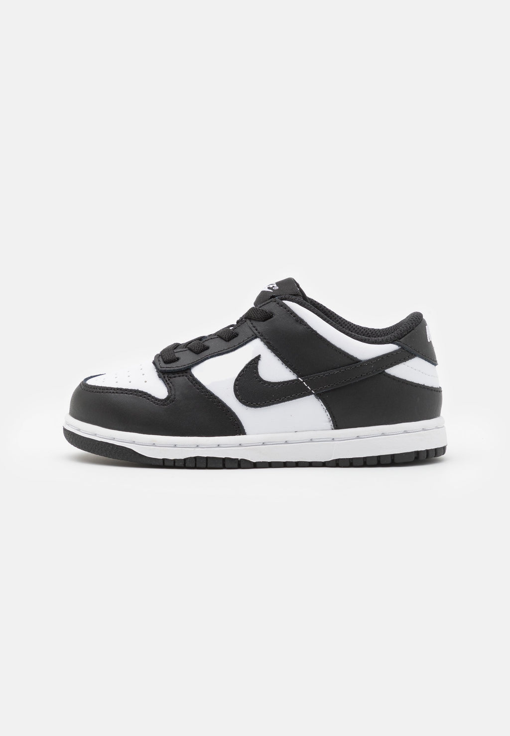 DUNK LOW - Trainers - white/black