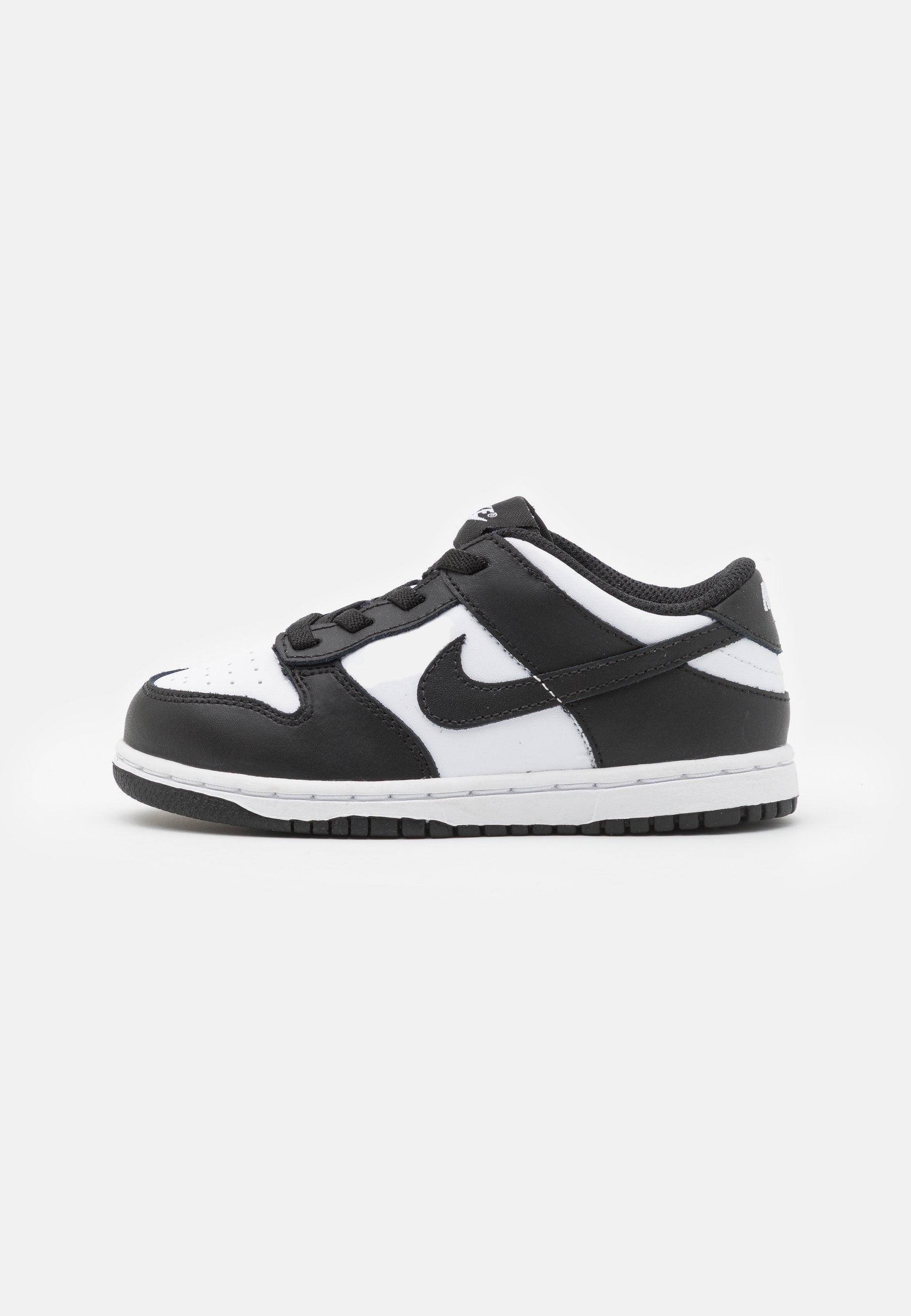 DUNK LOW - Trainers - white/black