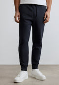 HADIKO - Tracksuit bottoms - dark blue