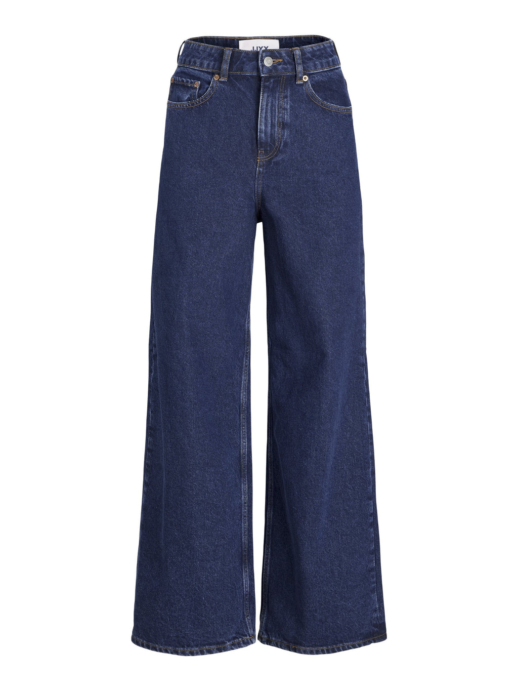 JXTOKYO WIDE FIT DENIM - Jambe large - denim bleu foncé