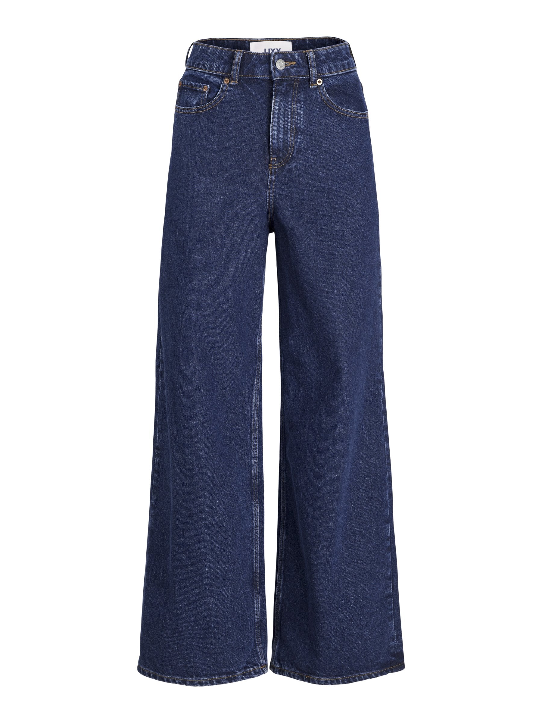 JXTOKYO WIDE FIT DENIM - Jambe large - denim bleu foncé