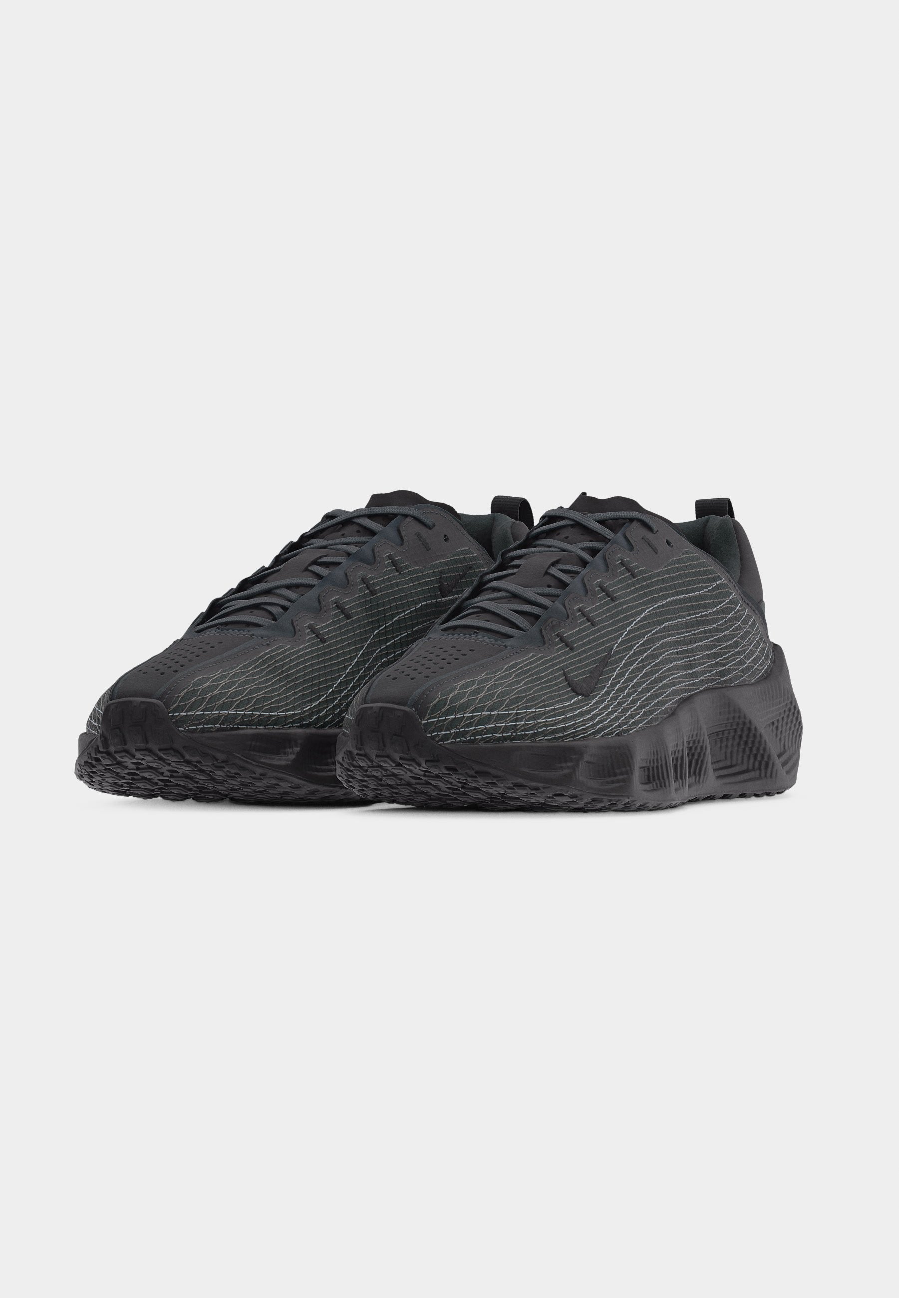 NIKE AVA ROVER PRM UNISEX - Trainers - dark smoke grey/black/smoke grey