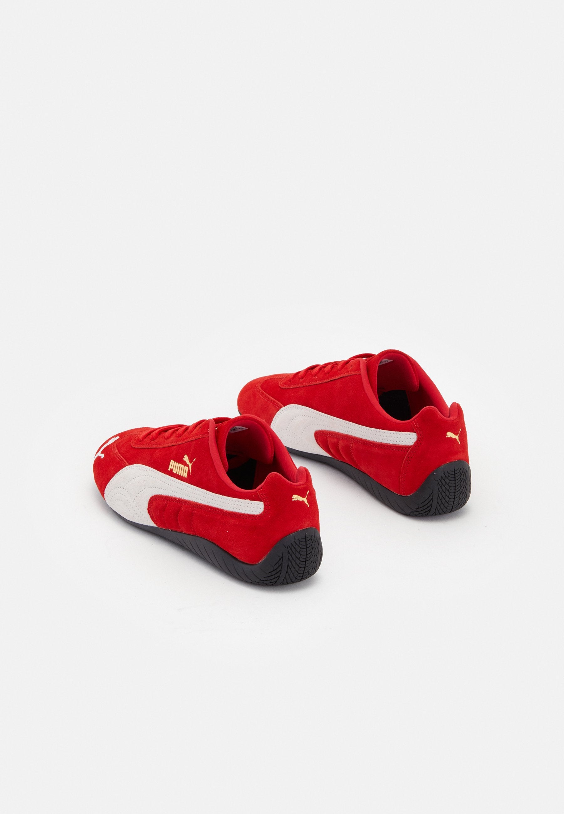 SPEEDCAT OG UNISEX - أحذية رياضية - أحمر دائم/أبيض